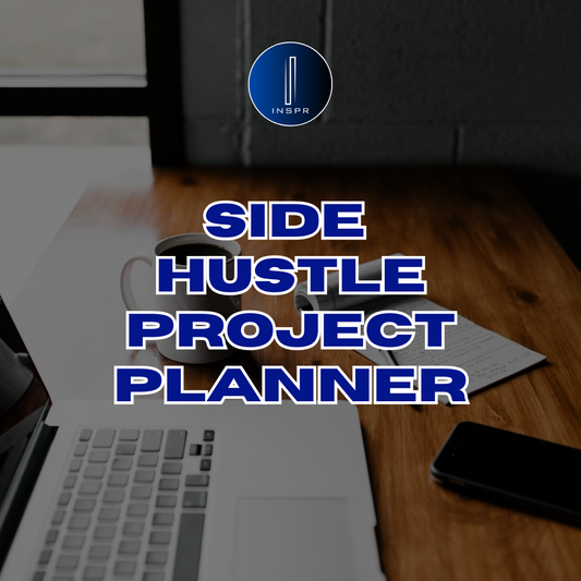 Side Hustle Project Planner